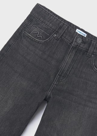 MAYORAL bikses, black, 7.574-76 