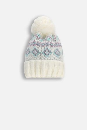 COCCODRILLO cepure ACCESSORIES WINTER GIRL, krāsains, cm