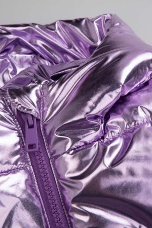 COCCODRILLO jakete OUTERWEAR GIRL KIDS, violeta, cm