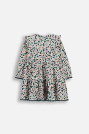 COCCODRILLO kleita HAPPY PUPPY GIRL NEWBORN, krāsains, ZC5129101HGN-022-086, 86 cm