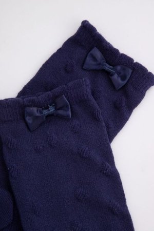 COCCODRILLO zeķes SOCKS GIRL, zils, ZC5382201SOG-015-023, 23 cm 