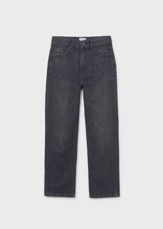 MAYORAL bikses, black, 7.574-76 