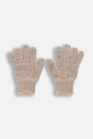 COCCODRILLO cimdi ACCESSORIES WINTER BOY, beige, cm 