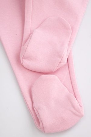 COCCODRILLO leggingi HAPPY PUPPY GIRL NEWBORN, rozā, cm 