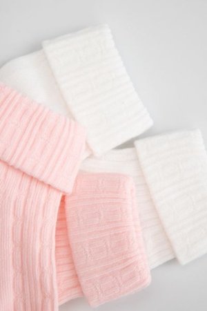 COCCODRILLO zeķes SOCKS GIRL, krāsains, 