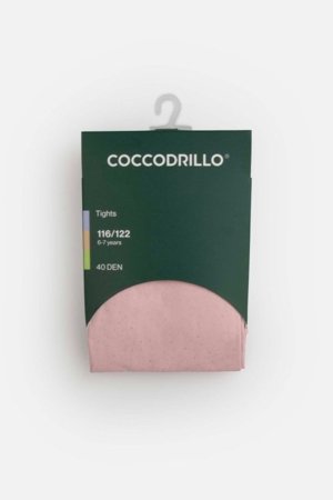 COCCODRILLO zeķubikses, rozā, izmērs 