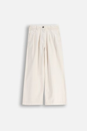 COCCODRILLO bikses, krēmkrāsas, WC6119102CTG-003-152, 152 cm 