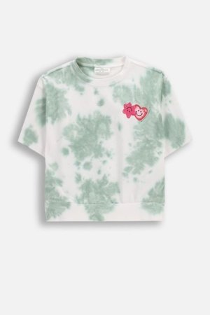 COCCODRILLO t-krekls ar īsam piedurknēm, balti, cm 