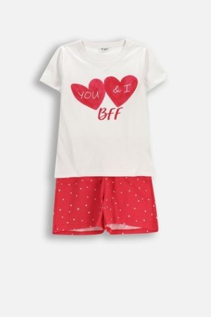 COCCODRILLO pidžama, rozā, WC6448203PJS-022-164, 164/170 cm 