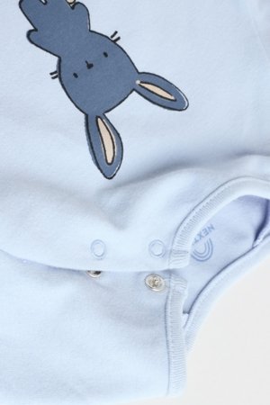 NEXT t-krekls ar garām piedurknēm un legingi, E81366, 80-86