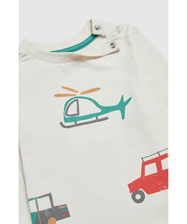MOTHERCARE krekls ar garām piedurknēm, JM246 116 