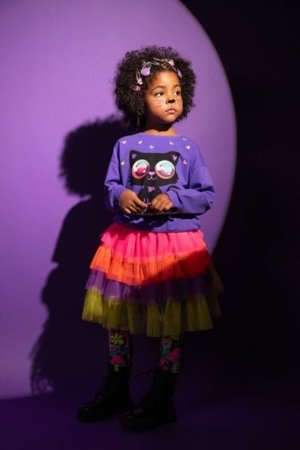 COCCODRILLO t-krekls RAVE GIRL KIDS, violeta, cm 