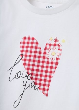 OVS t-krekls ar īsam piedurknēm, 116 cm, 002613103 