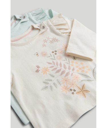 MOTHERCARE t-krekls ar garām piedurknēm 2 gab., AV68001 cm 