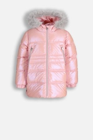 COCCODRILLO jakete OUTERWEAR GIRL KIDS, rozā, ZC5152106OGK-033-080, 080 cm