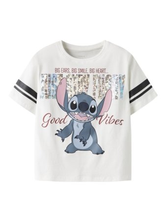 NAME IT STITCH t-krekls, 13252107-F0EEE9 134-140 cm 