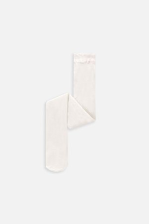 COCCODRILLO zeķubikses TIGHT MICROFIBRE PLAIN, ecru, WC4380301TMP-003- 
