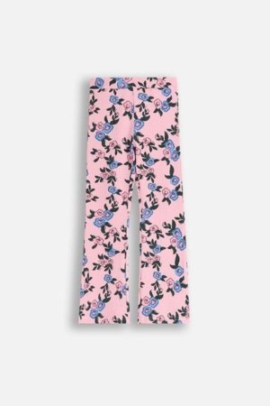 COCCODRILLO legingi FROSTING PUDDLE GIRL KIDS, rozā, ZC5122102FGK-033-104, 104 cm 