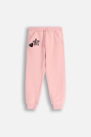 COCCODRILLO bikses CRAFT PUNK GIRL KIDS, rozā, ZC5120101CGK-007-122, 122 cm