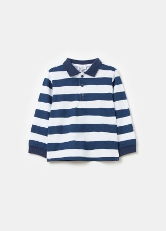 OVS polo ar garām piedurknēm, zili, , 001966484 