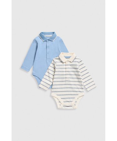 MOTHERCARE bodijs ar garām piedurknēm 2 gab., IF541 80 