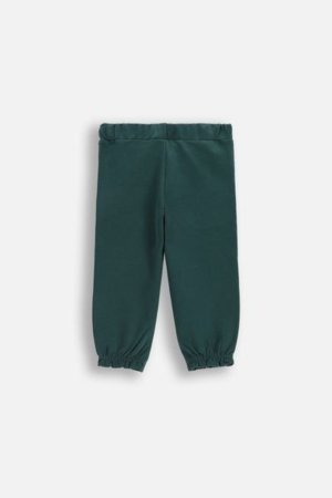 COCCODRILLO bikses HAPPY PUPPY GIRL NEWBORN, zaļš, ZC5120102HGN-011-086, 86 cm