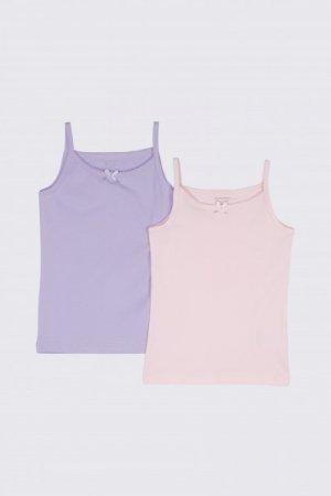 COCCODRILLO apakškrekls BASIC UNDERWEAR, multicoloured, 116/122 cm, 2 gab., WC2407205BAU-022 WC2407205BAU-022-140