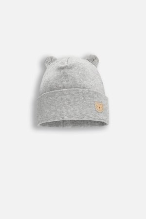 COCCODRILLO cepure BASIC ACCESSORIES, pelēks, WC5364302BAC-019-048, 48 cm 