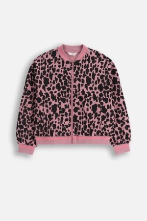 COCCODRILLO džemperis CRAFT PUNK GIRL JUNIOR, rozā, ZC5132201CGJ-007-146, 146 cm