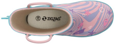 ZIG ZAG gumijas zābaki ROOK, Z252407-4196, 26 izmērs 