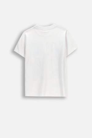 COCCODRILLO t-krekls ar īsam piedurknēm, balti, izmērs 