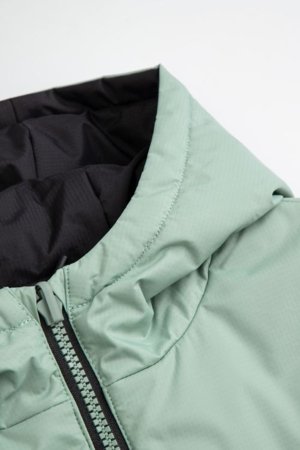 Coccodrillo divpusēja veste, melna, izmērs 