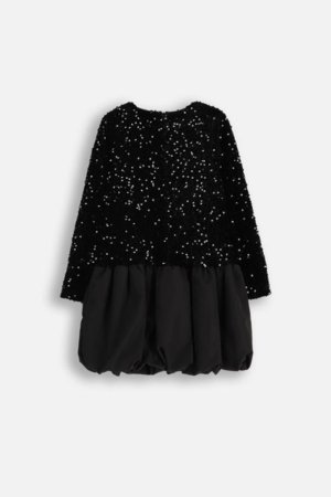 COCCODRILLO kleita, melns, cm 