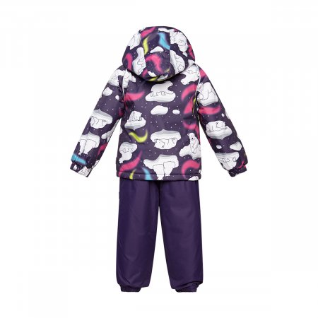 HUPPA ziemas komplekts AVERY 1, violets, 41780114-13273 41780114-13273-092