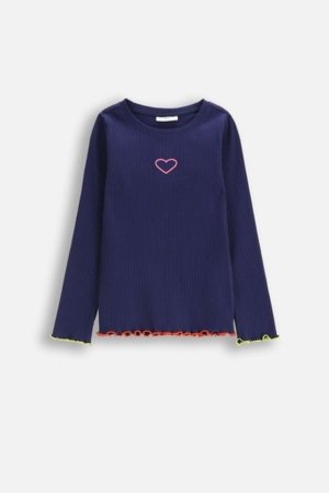 COCCODRILLO t-krekli ACADEMY GIRL KIDS, zils, ZC5143101AGK-015-110, 110 cm 