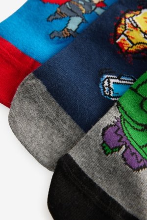 NEXT MARVEL zeķes, 3gab., B27928 26,5-30,5 