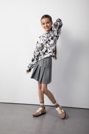 COCCODRILLO džemperis CRAFT PUNK GIRL JUNIOR, krāsains, ZC5132301CGJ-022-152, 152 cm