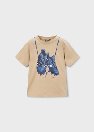 MAYORAL t-krekls ar īsam piedurknēm, walnut, 3.075-75, 98  cm 