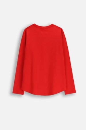 COCCODRILLO t-krekls, sarkani, ZC5143106MER-009-140, 140 cm 