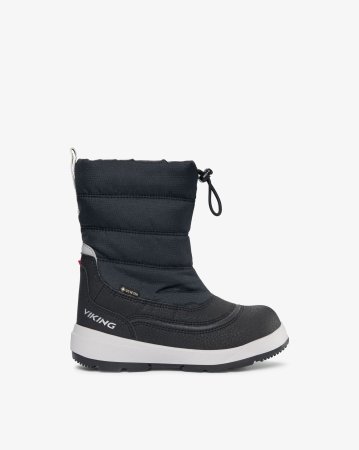 VIKING ziemas zābaki TOASTY PULL-ON WARM GTX, melni, 3-94015-2, 26 izmērs 
