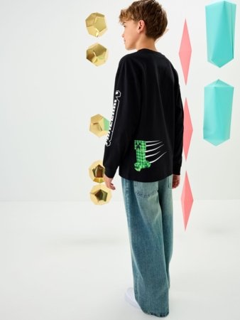 NEXT MINECRAFT t-krekls, F82411, 146 cm 