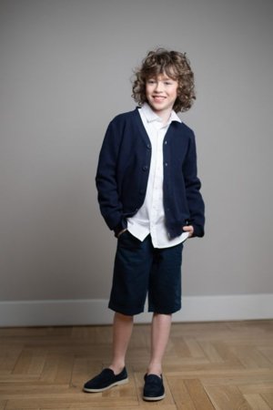 COCCODRILLO šorti, zili, izmērs 