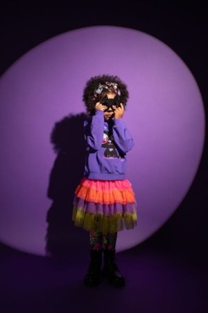 COCCODRILLO svārki RAVE GIRL KIDS, krāsains, ZC5124201RGK-022-110, 110 cm 