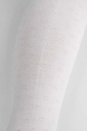 COCCODRILLO zeķubikses TIGHT VISCOSE, balts, ZC5380701TVP-001-092, 92/98 cm 