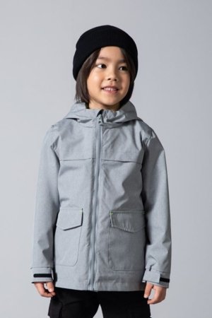 COCCODRILLO jaka, pelēka, cm 