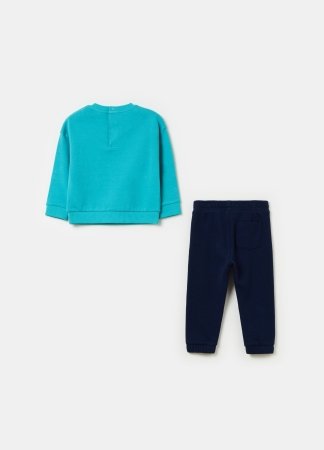 OVS džemperis + bikses, zils, , 0019102 