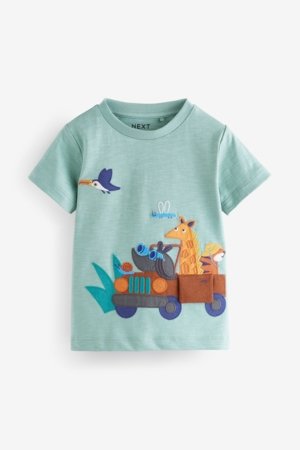 NEXT t-krekls ar īsām piedurknēm, E26079, 74-80