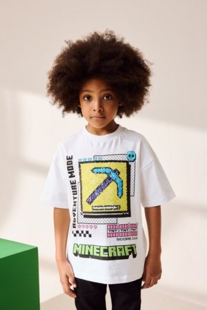 NEXT MINECRAFT džemperis ar kapuci, AC4714, 128 