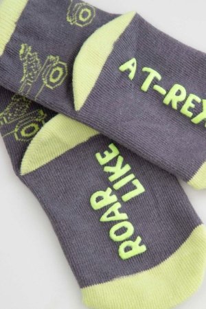 COCCODRILLO zeķes, brūni, WC6382404SOB-019-019, 19/22 cm 