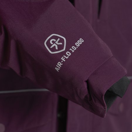 COLOR KIDS ziemas jaka, ķiršu krāsa, 740388-6554 740388-6554-110